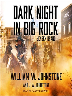 cover image of Dark Night in Big Rock